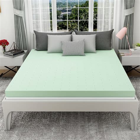 memory foam mattress topper full size bed